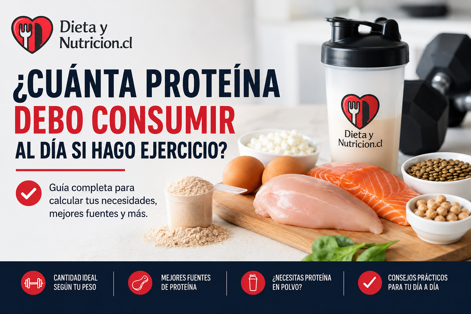Cuanta Proteina Tengo Que Tomar Si Hago Ejercicio