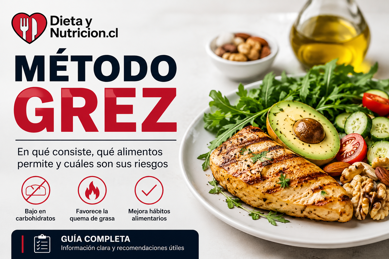 Imagen ilustrativa sobre método Grez: en qué consiste, qué alimentos permite y cuáles son sus riesgos