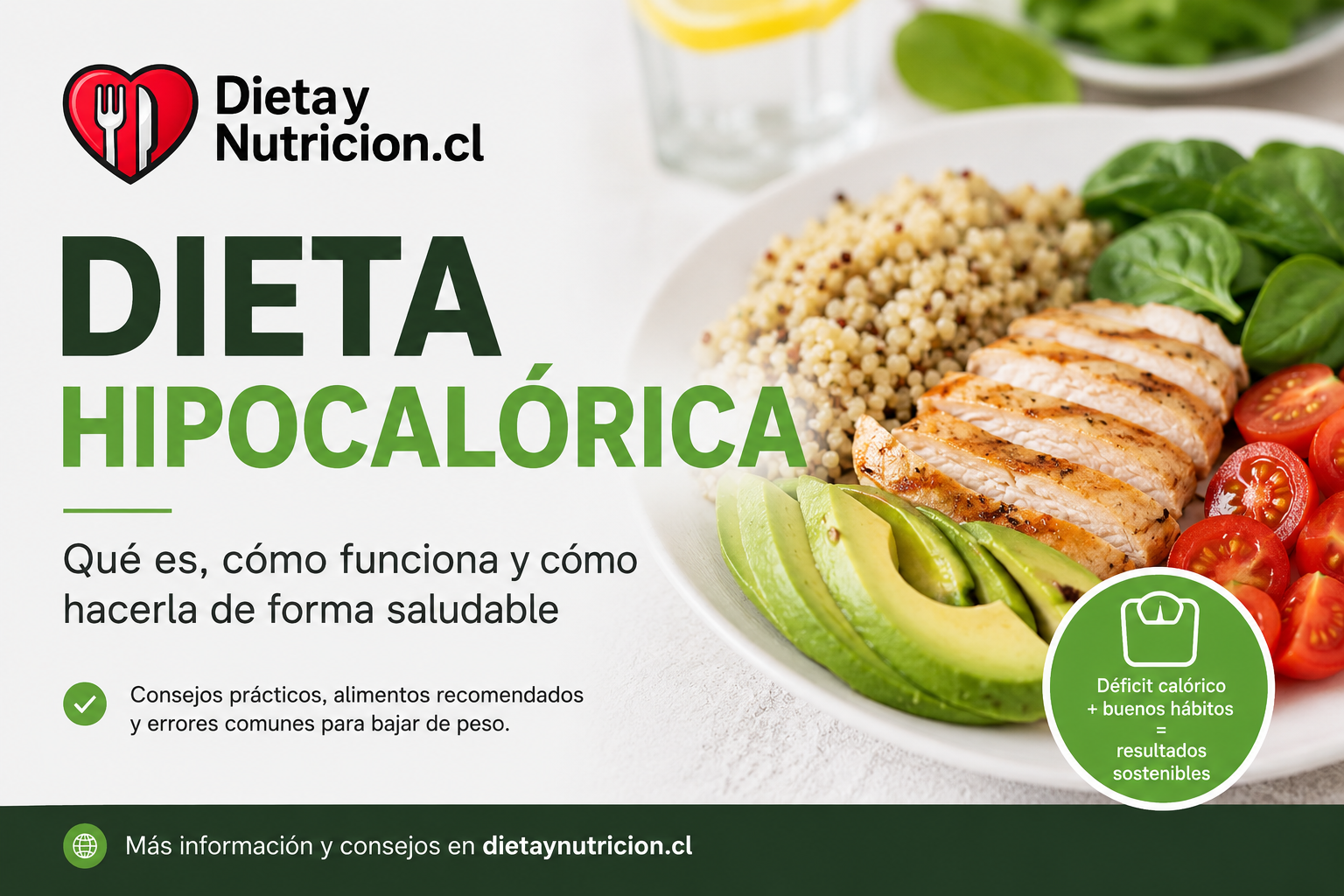 Imagen ilustrativa sobre dieta hipocalórica: qué es, cómo funciona y cómo hacerla de forma saludable